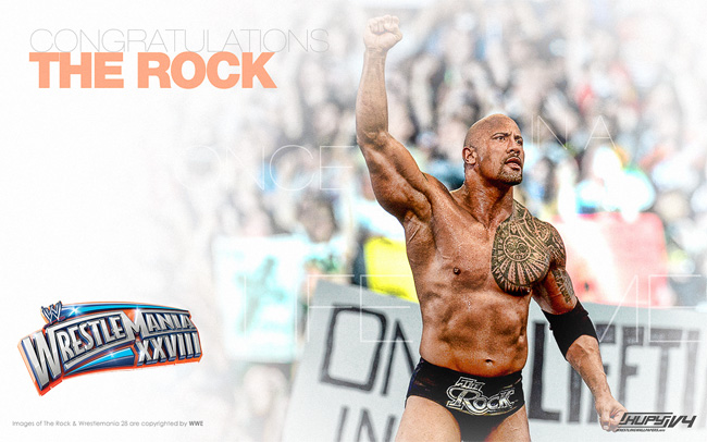 The Rock wallpaper