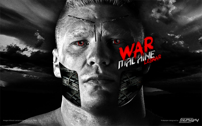 Brock Lesnar War Machine WWE wallpaper