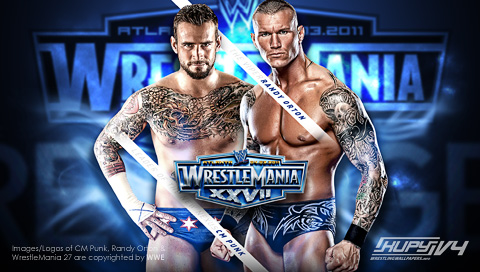 Showstopper #7 - CM Punk vs Randy Orton