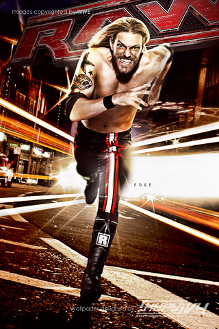 Posted in All Designs, Edge, WWE Raw, Wrestling Wallpapers