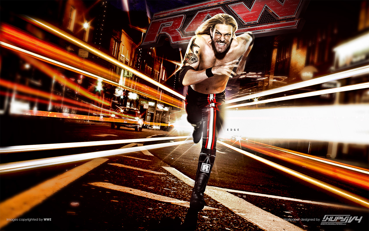 INFO » Raw is Edge wrestling wallpaper!