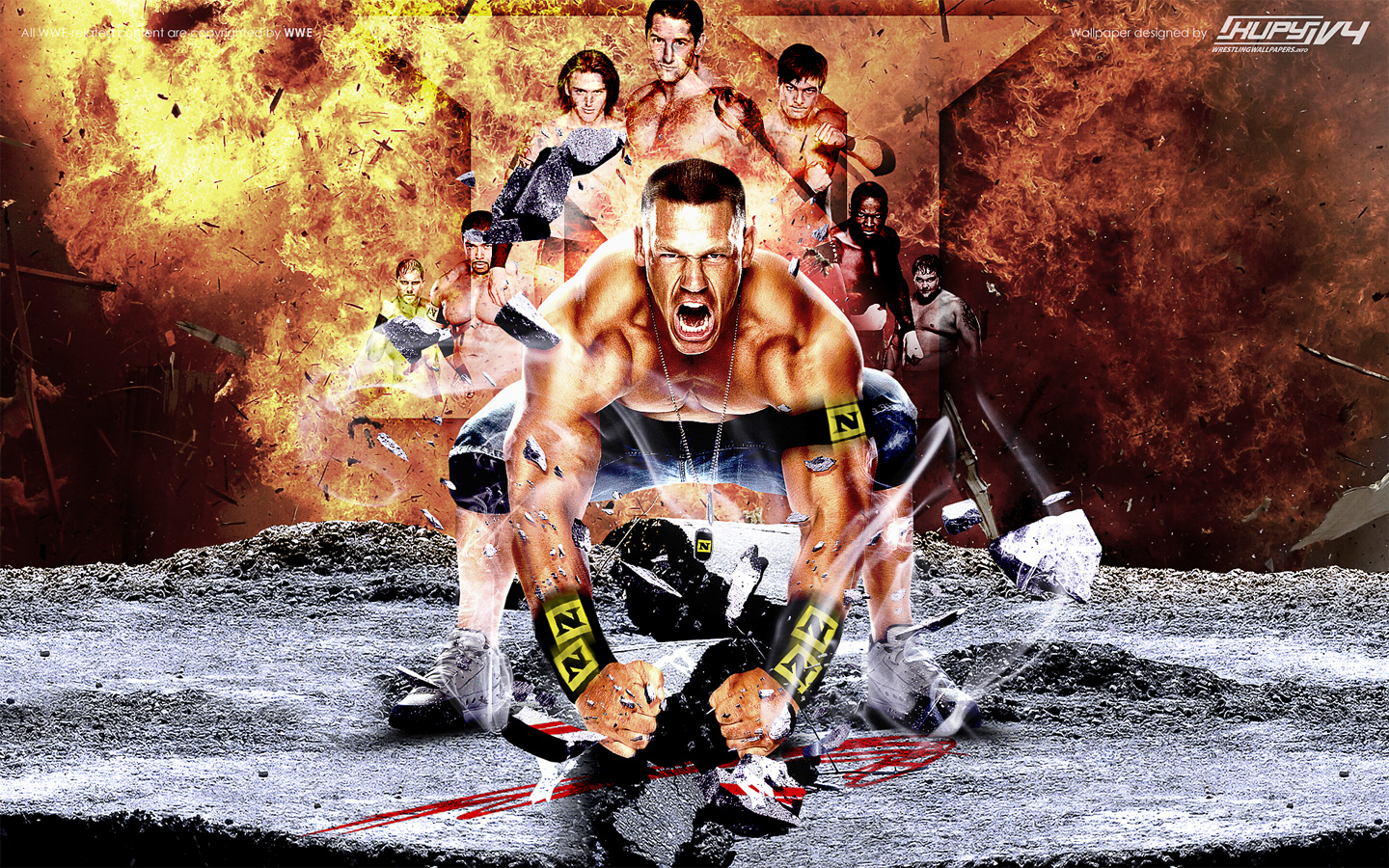 INFO » NEW Nexus' John Cena wallpaper!