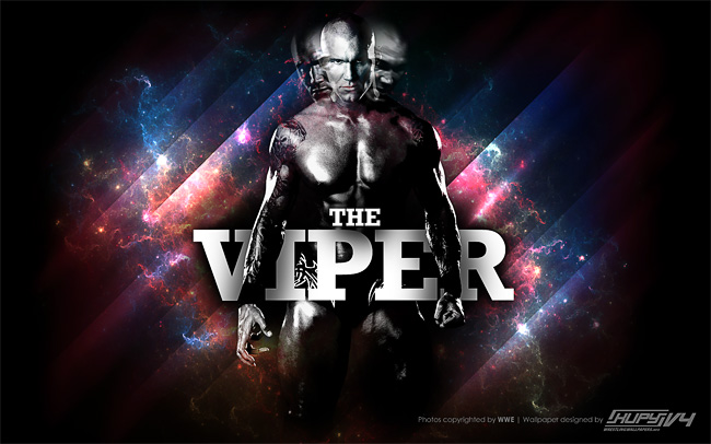 The Viper Randy Orton wrestling wallpaper