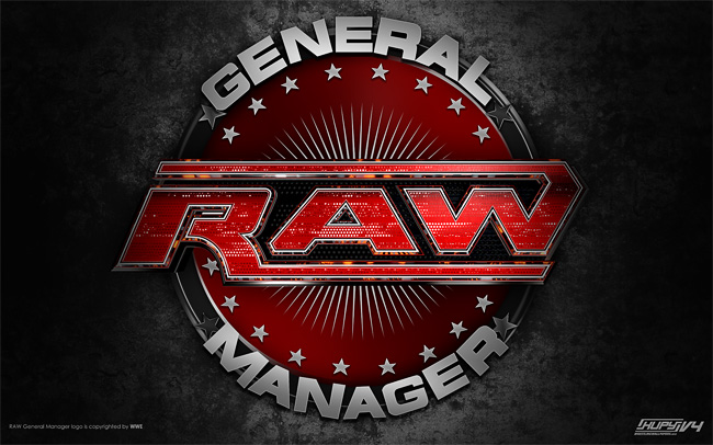 wallpaper of wwe raw. RAW General Manager wallpaper