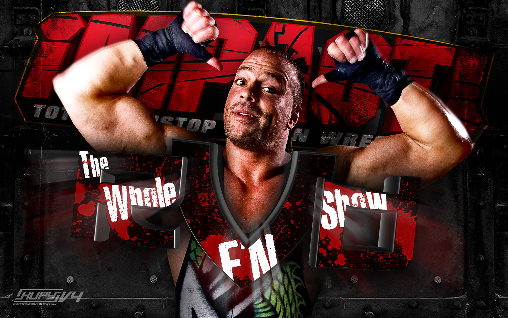 INFO » NEW Wrestling Wallpaper: Rob Van Dam TNA wallpaper