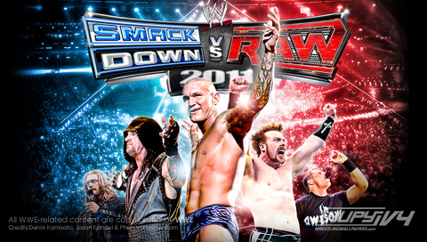 smackdown wallpaper. PSP wallpaper