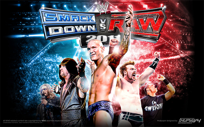 wwe edge 2011 wallpaper. SVR 2011 wallpaper 2011 WWE