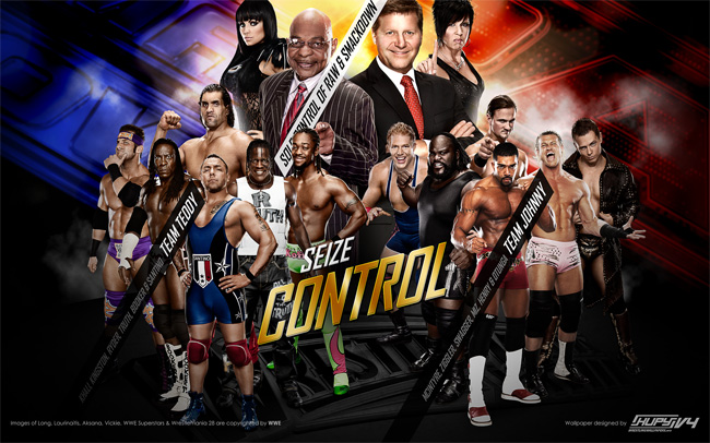 WrestleMania 28 wallpaper