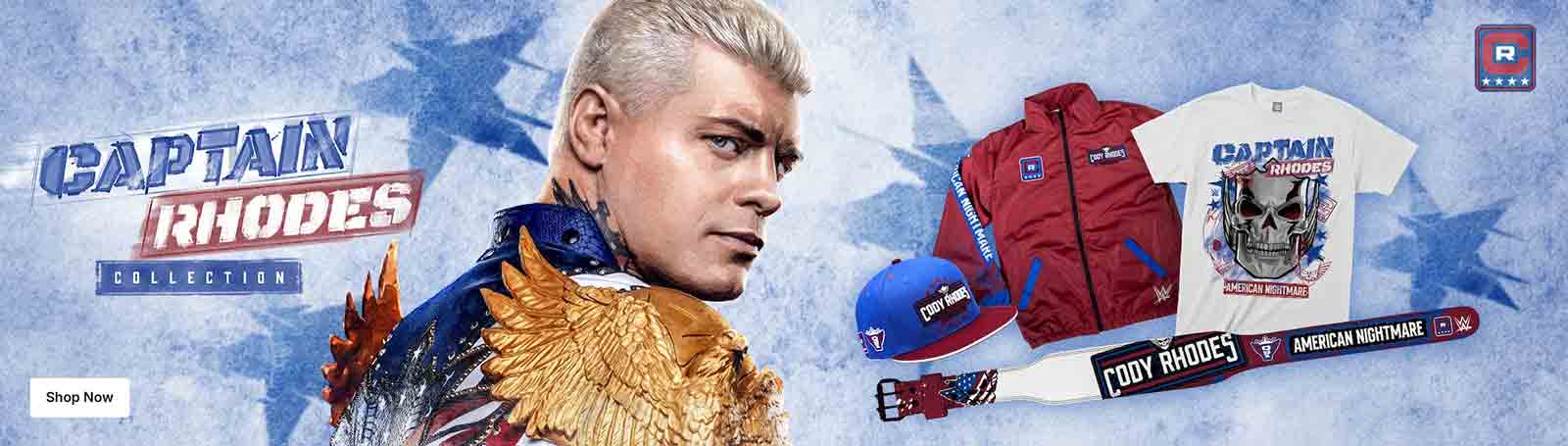 Cody Rhodes WWE Shop