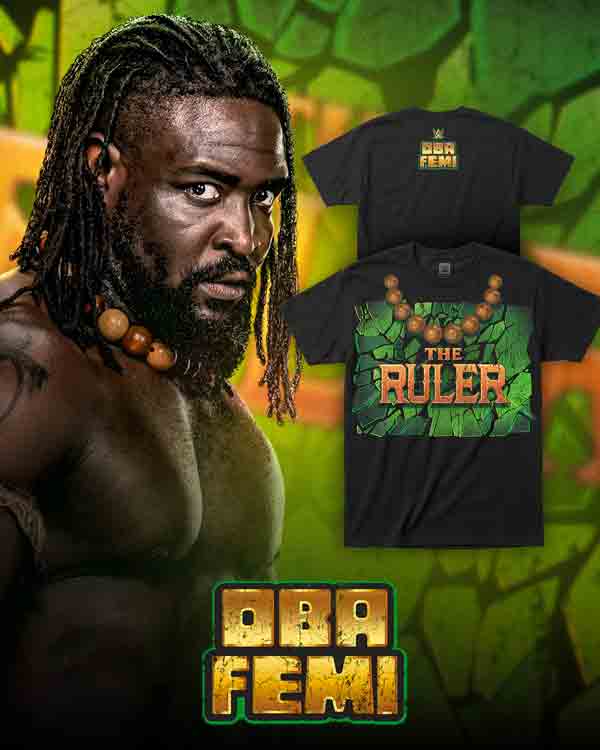 Oba Femi WWE Shop