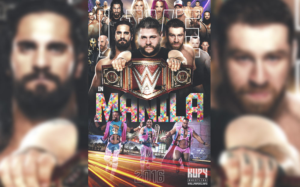wwe manila wallpaper
