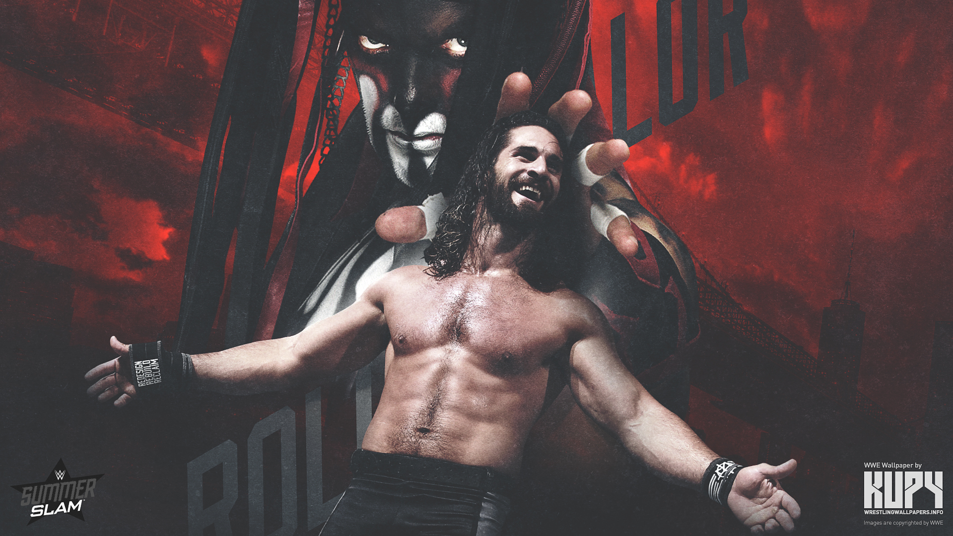 Rollins Freakin Wallpaper Seth Rollins Logo Burn It Down