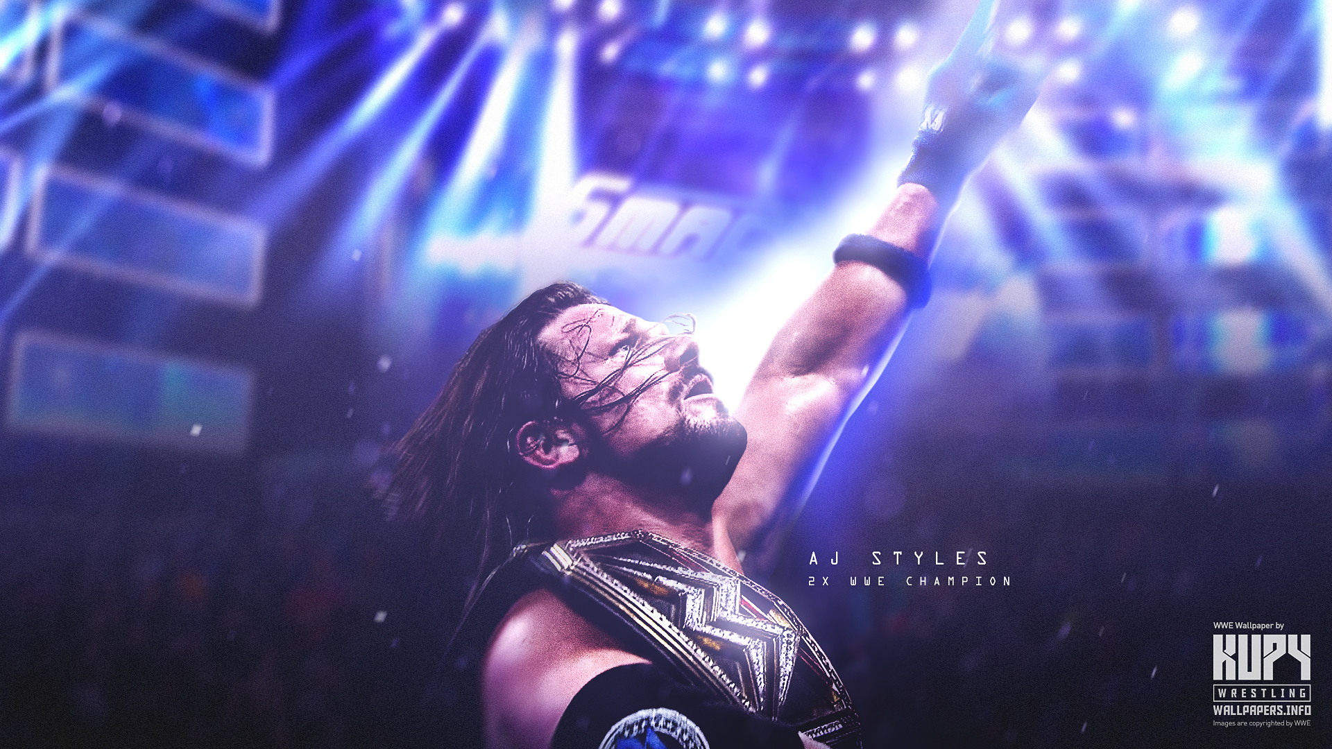 AJ Styles Archives - Page 2 of 4 - Kupy Wrestling Wallpapers
