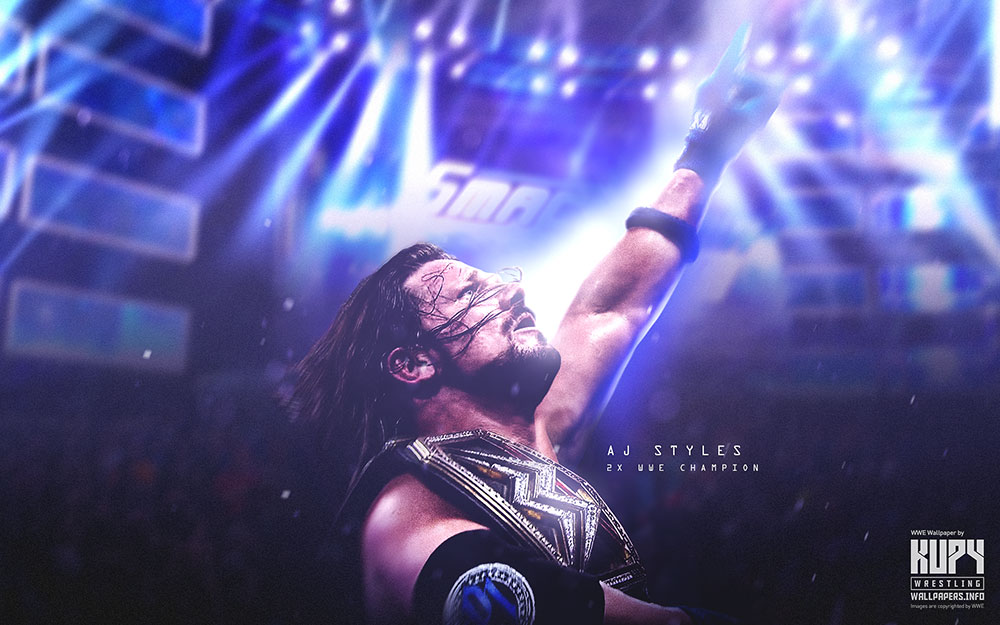 AJ Styles Archives - Page 2 of 4 - Kupy Wrestling Wallpapers