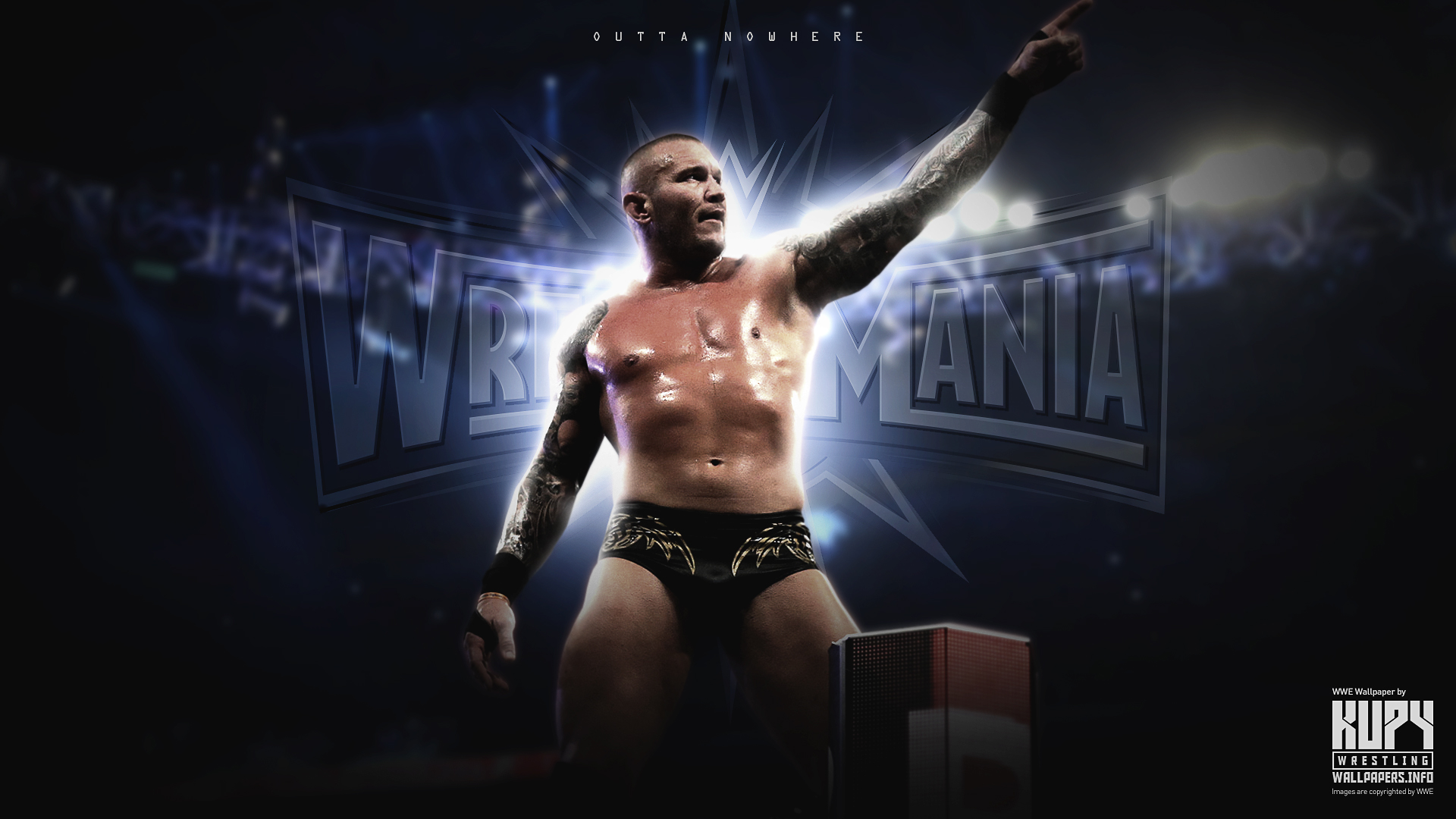 NEW Road to WrestleMania 33: Randy Orton 2017 Royal Rumble Winner wallpaper!  - Kupy Wrestling Wallpapers