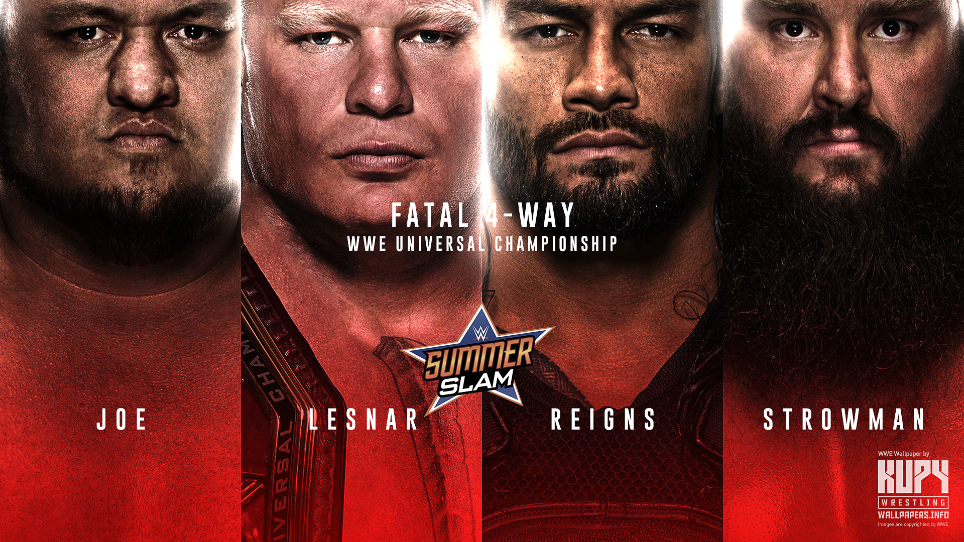 The Fiend WWE Universal Champion wallpaper! - Kupy Wrestling Wallpapers