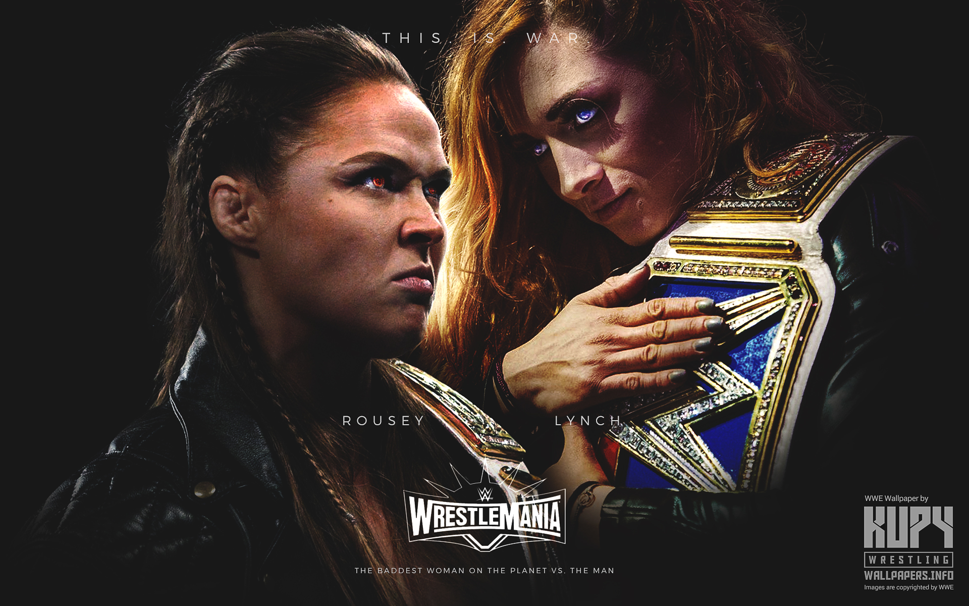 Becky Lynch Breaks Ronda Rousey Streak As WWE RAW Women's Champion