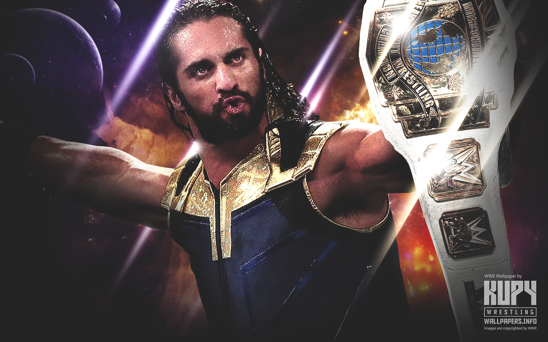 Seth Rollins Wallpaper Hd