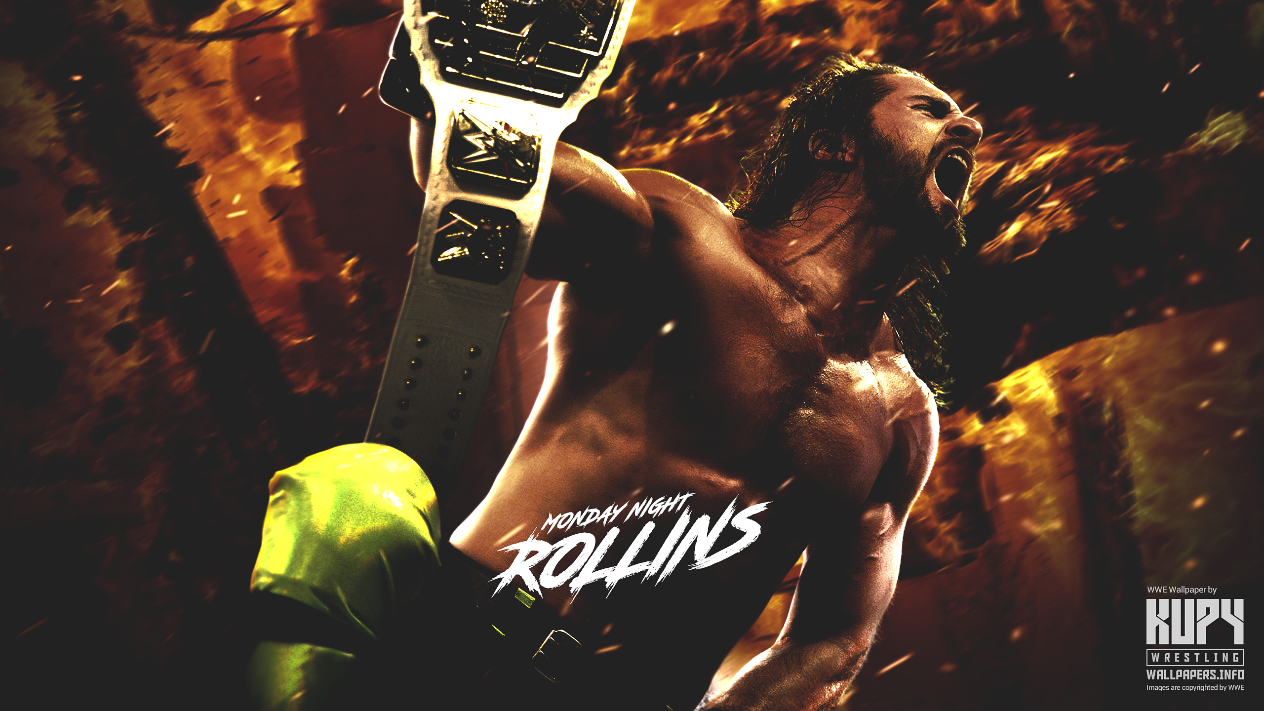 Iphone Seth Rollins Wallpaper Hd