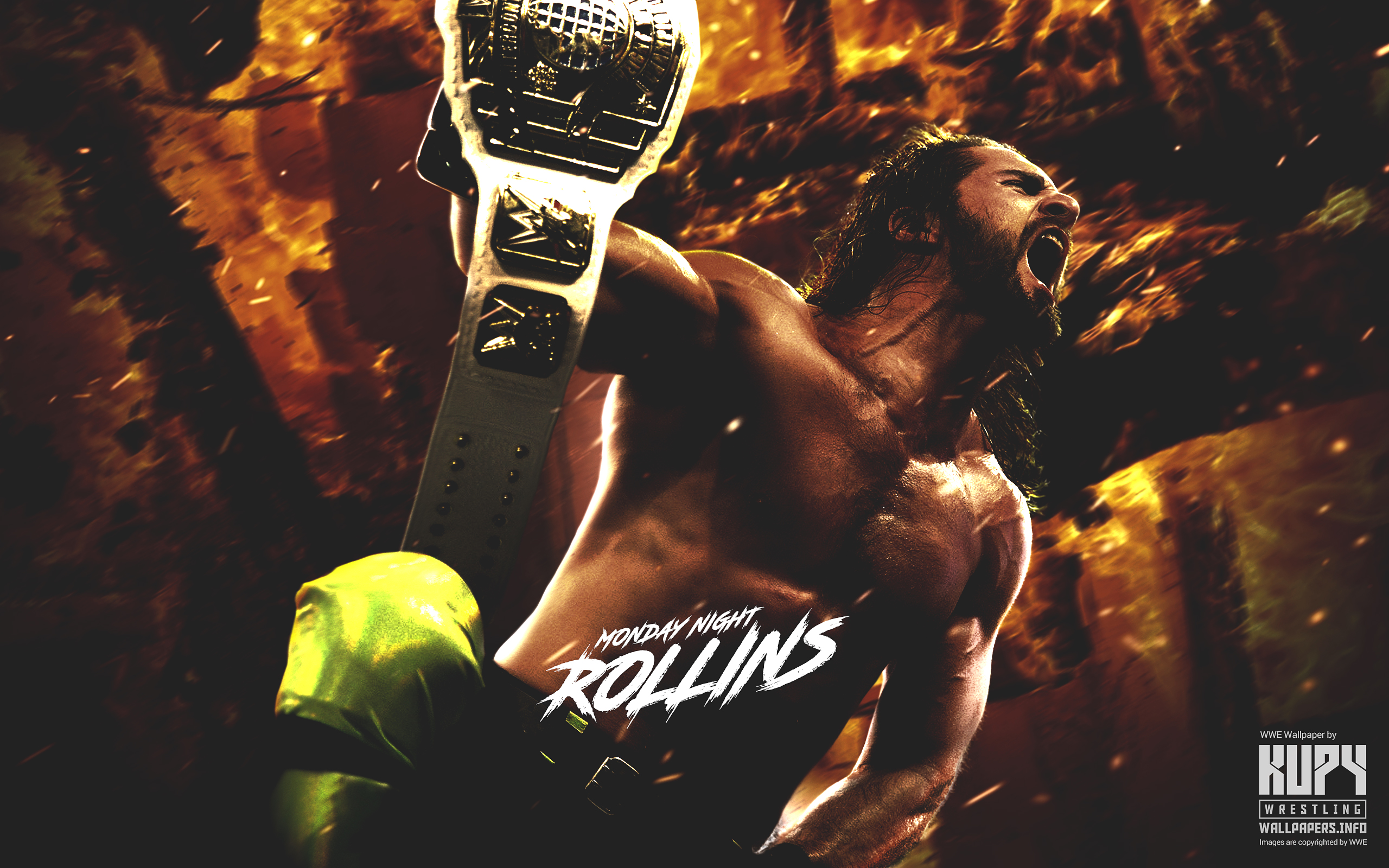 Lockscreen Seth Rollins Wallpaper 2020