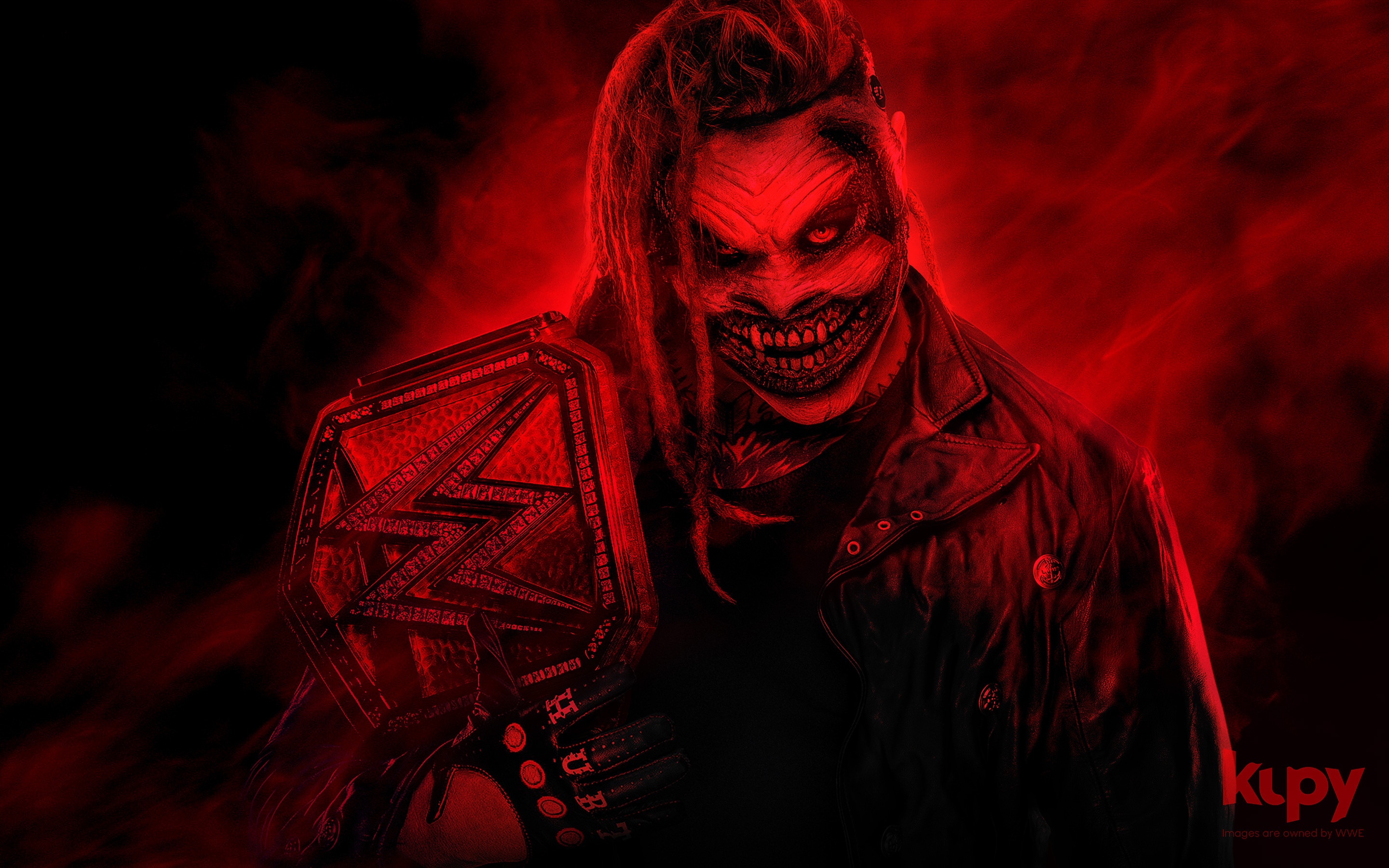 The Fiend WWE Universal Champion wallpaper! - Kupy Wrestling