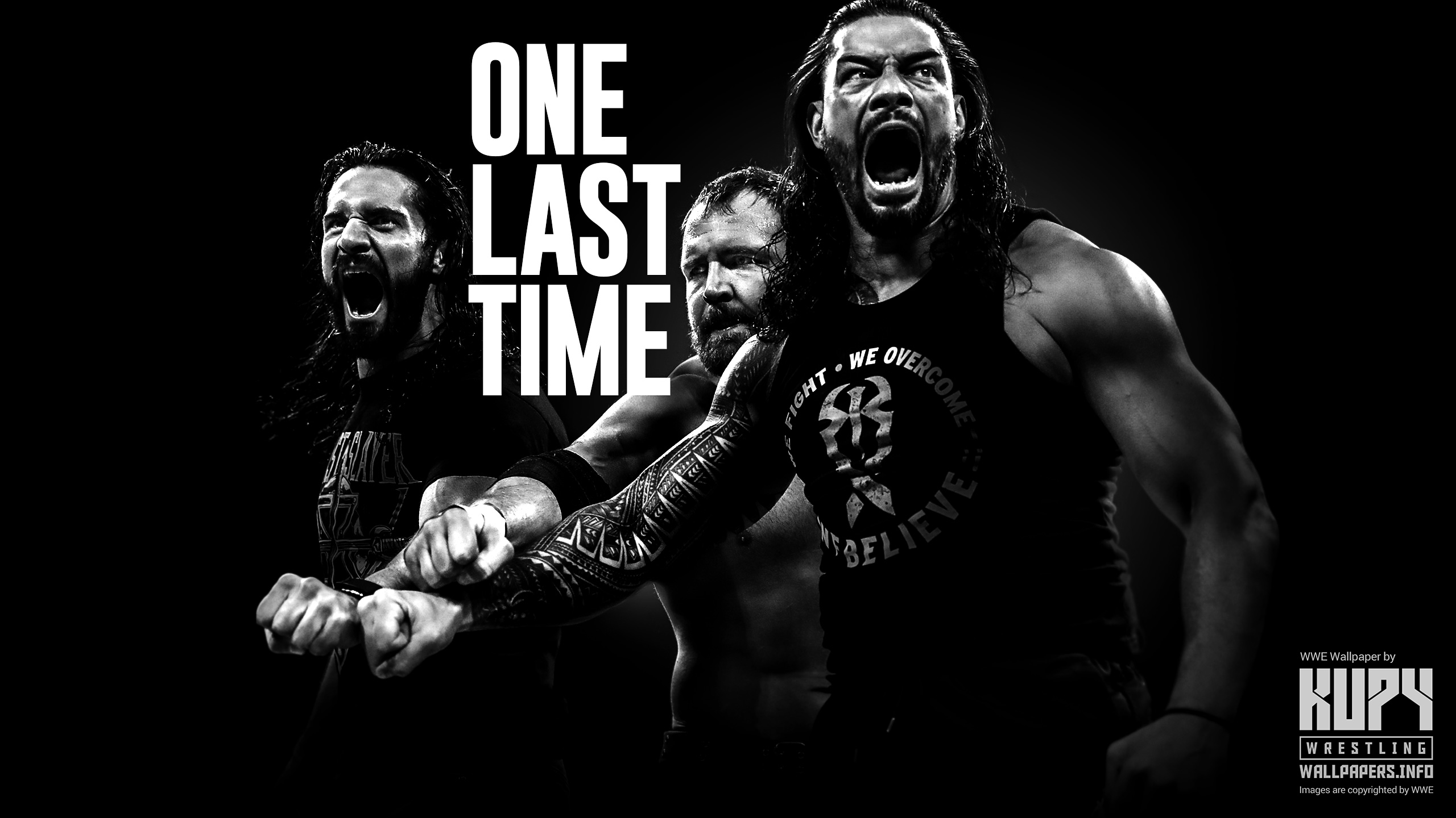 One Last Time: The Shield wallpaper - Kupy Wrestling Wallpapers