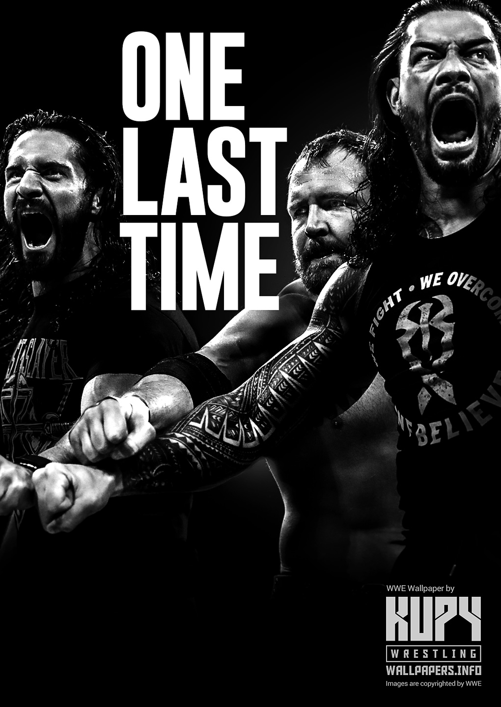 wwe the shield hounds of justice wallpaper