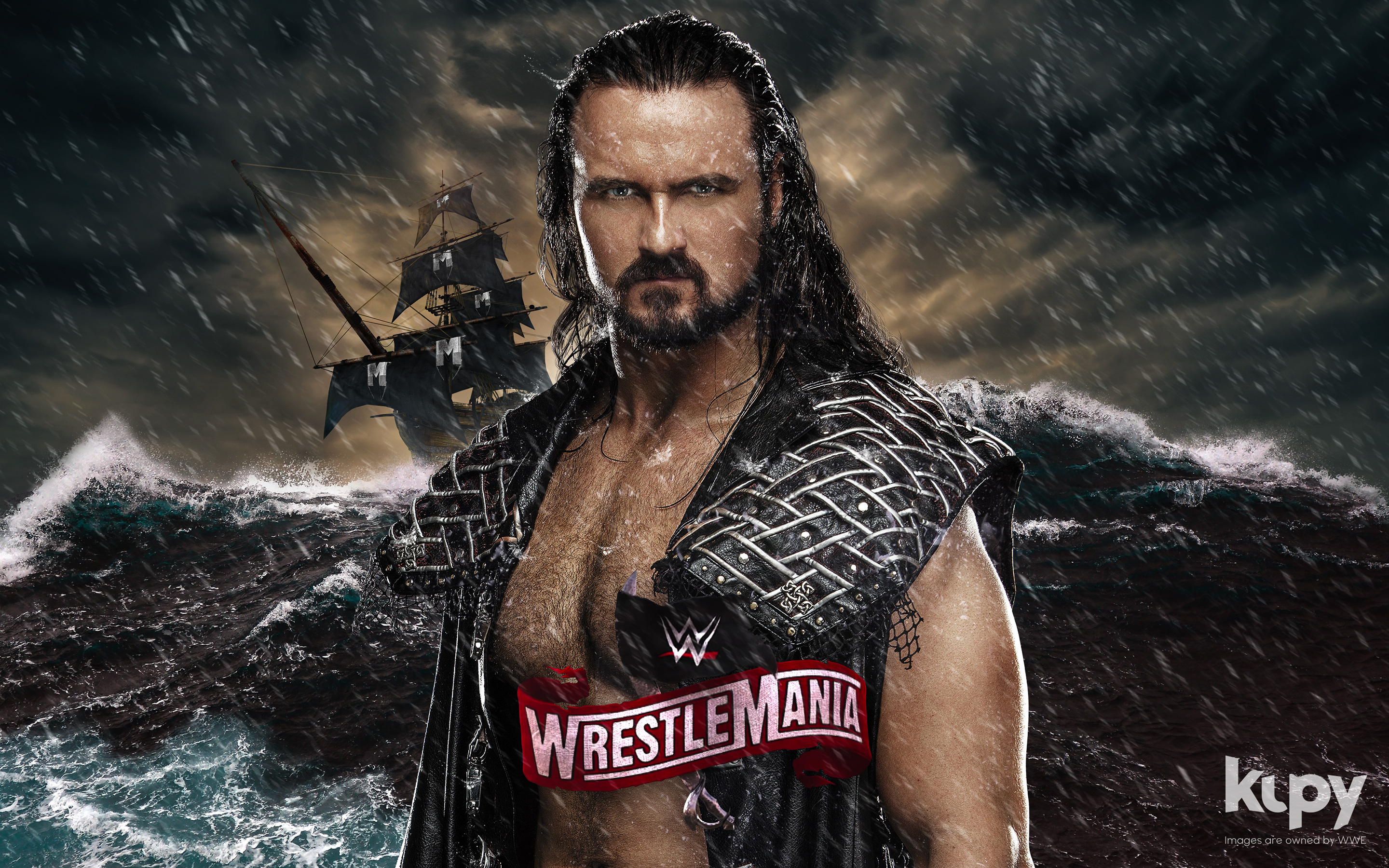 Kupy Wrestling Wallpapers The Latest Source For Your Wwe Wrestling Wallpaper Needs Mobile Hd And 4k Resolutions Available Blog Archive Road To Wrestlemania 36 Royal Rumble Winner Drew Mcintyre Wallpaper