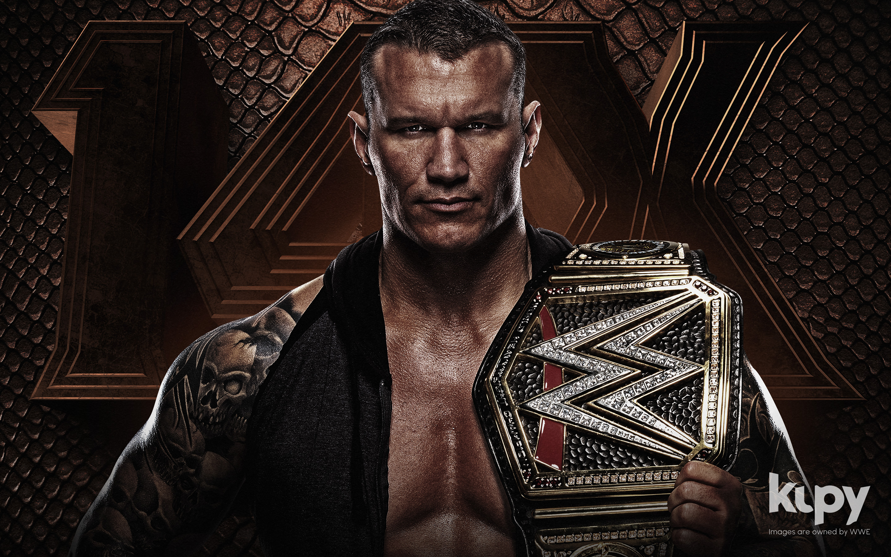 NEW 14x WWE Champion Randy Orton wallpaper! 
