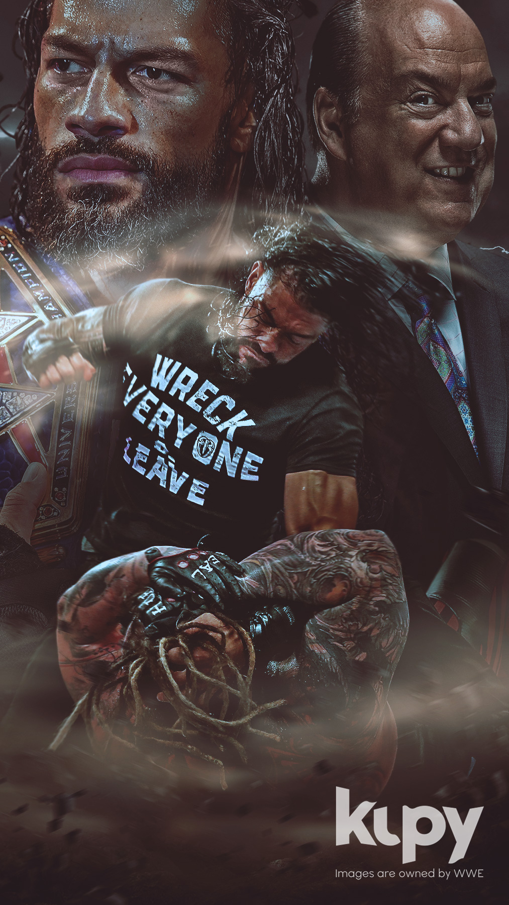 The Fiend WWE Universal Champion wallpaper! - Kupy Wrestling Wallpapers