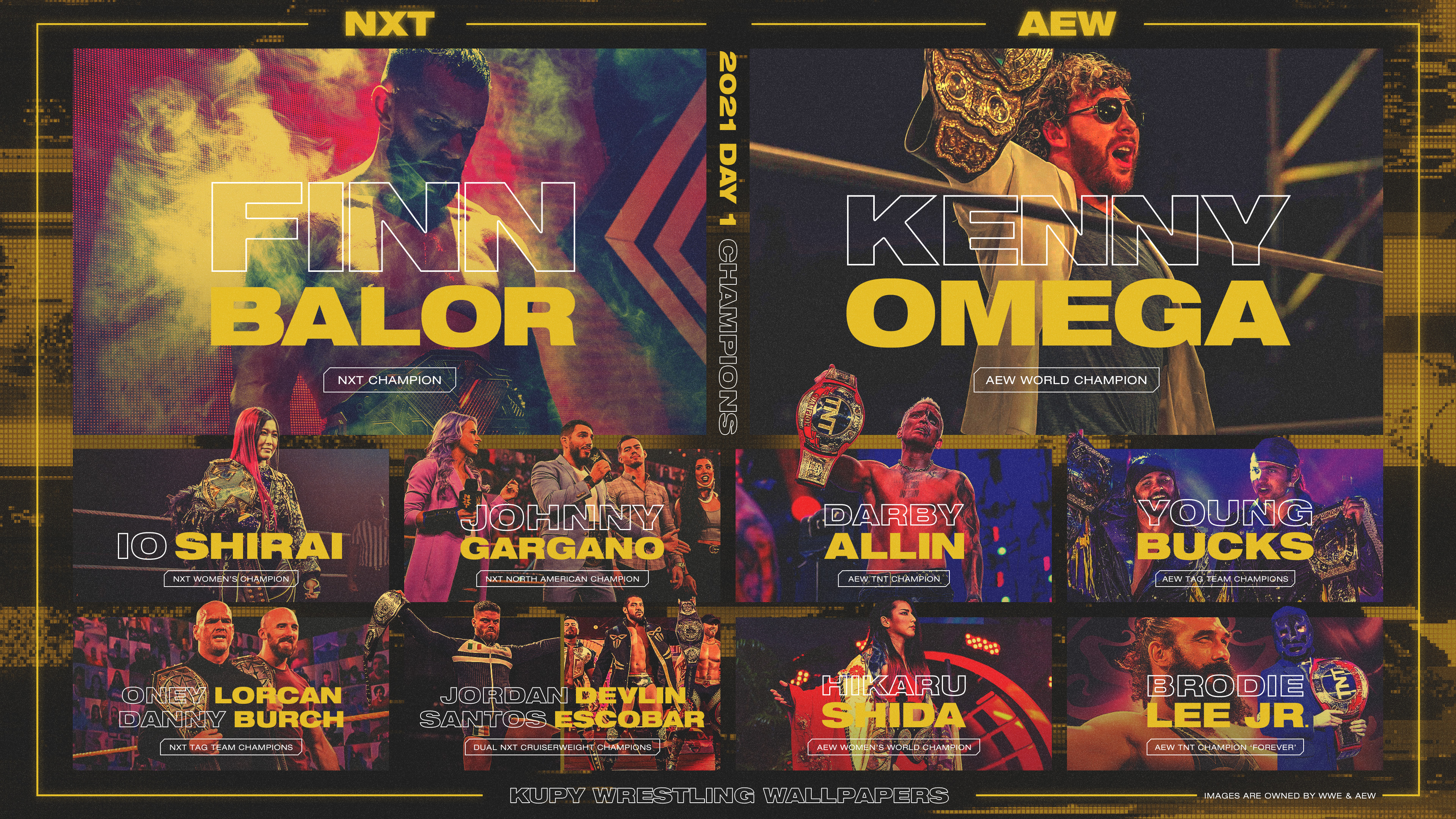 NXT wallpaper Archives - Kupy Wrestling Wallpapers