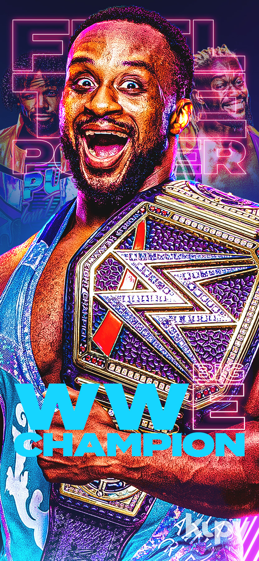 NEW 2012 WWE Year-End Champions! *UPDATED!* - Kupy Wrestling Wallpapers