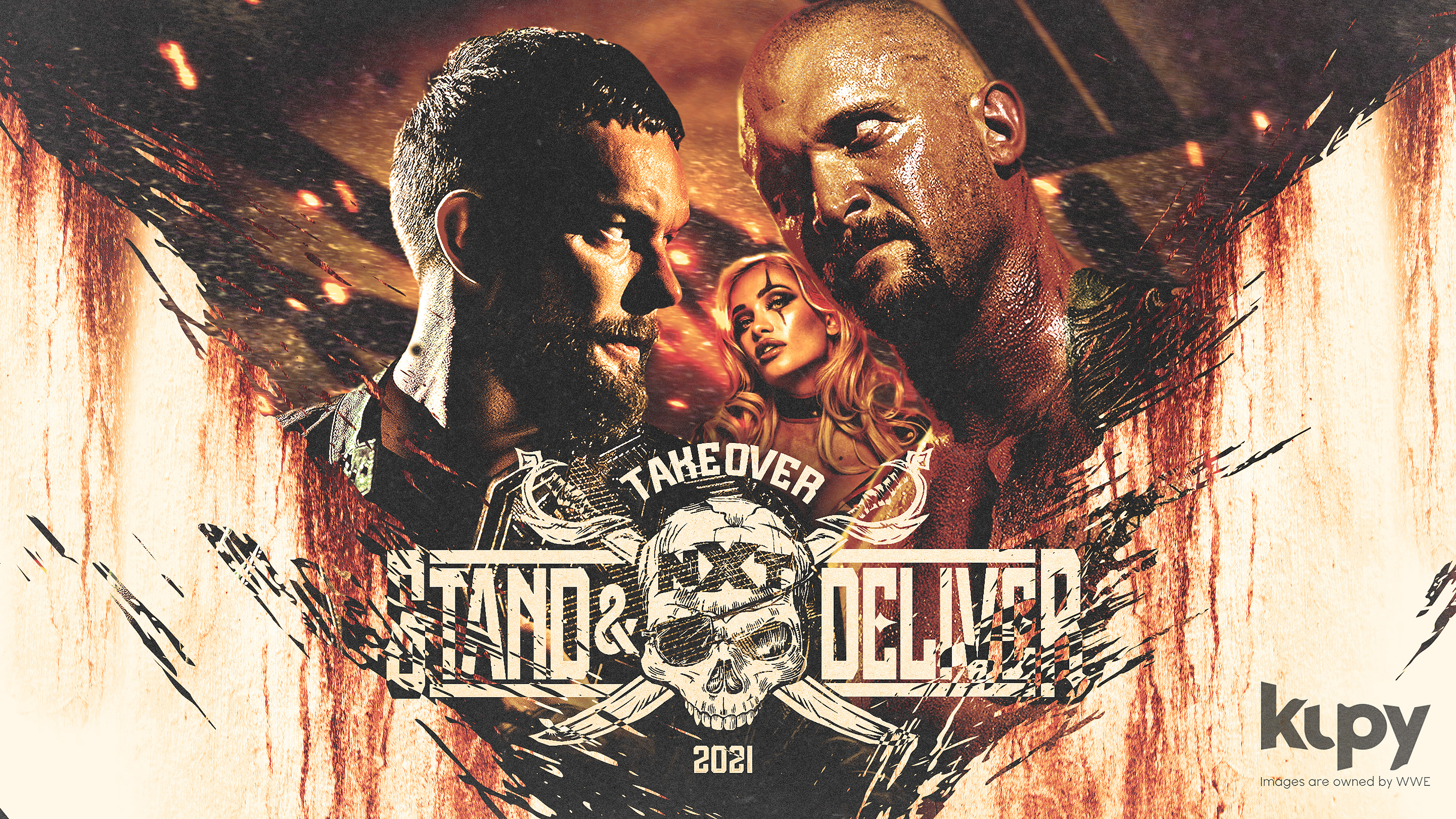 NEW NXT TakeOver: Stand & Deliver - Karrion Kross vs. Finn Balor NXT  Championship wallpaper! - Kupy Wrestling Wallpapers