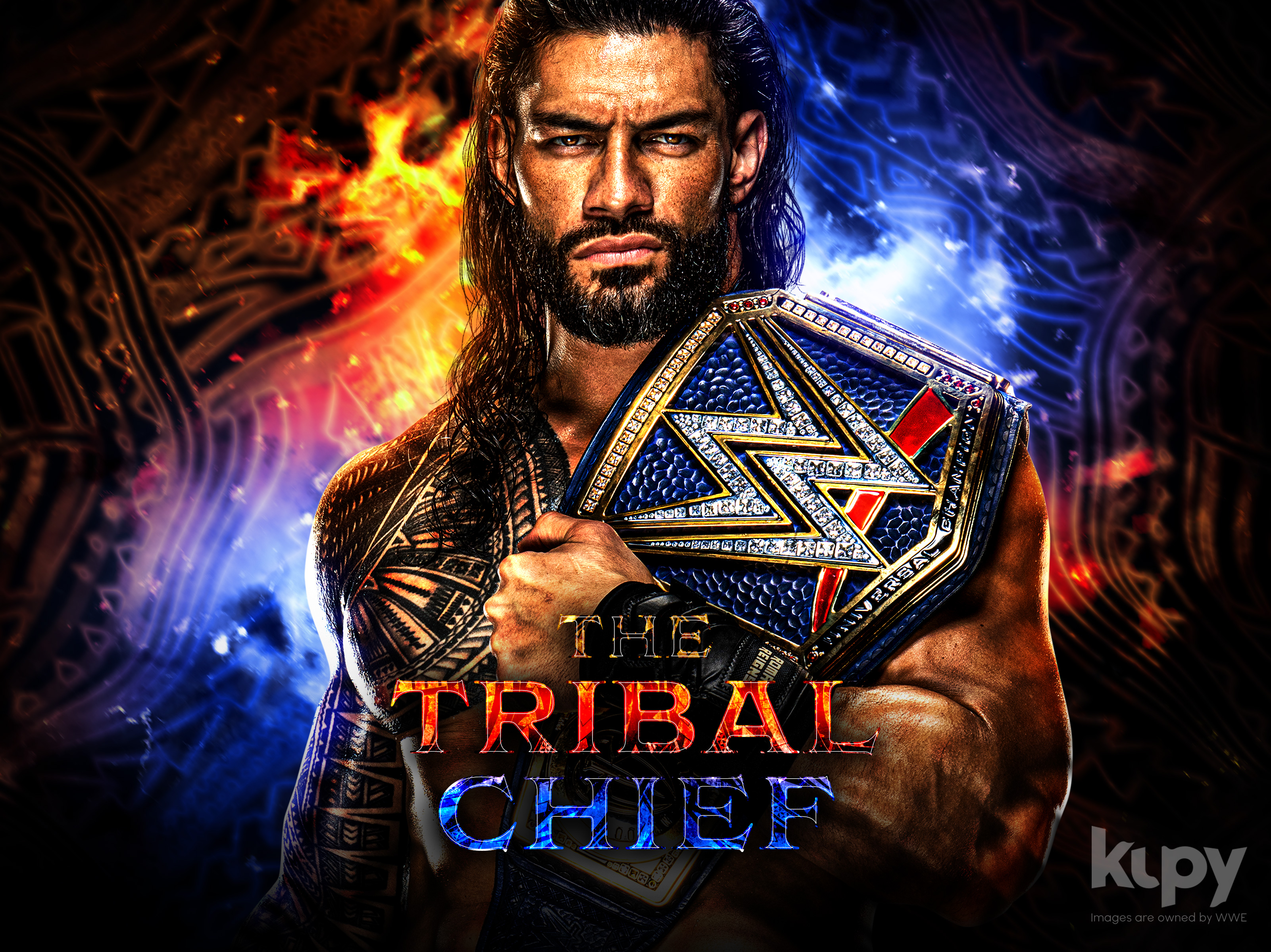 NEW The Tribal Chief Roman Reigns wallpaper! - Kupy Wrestling Wallpapers