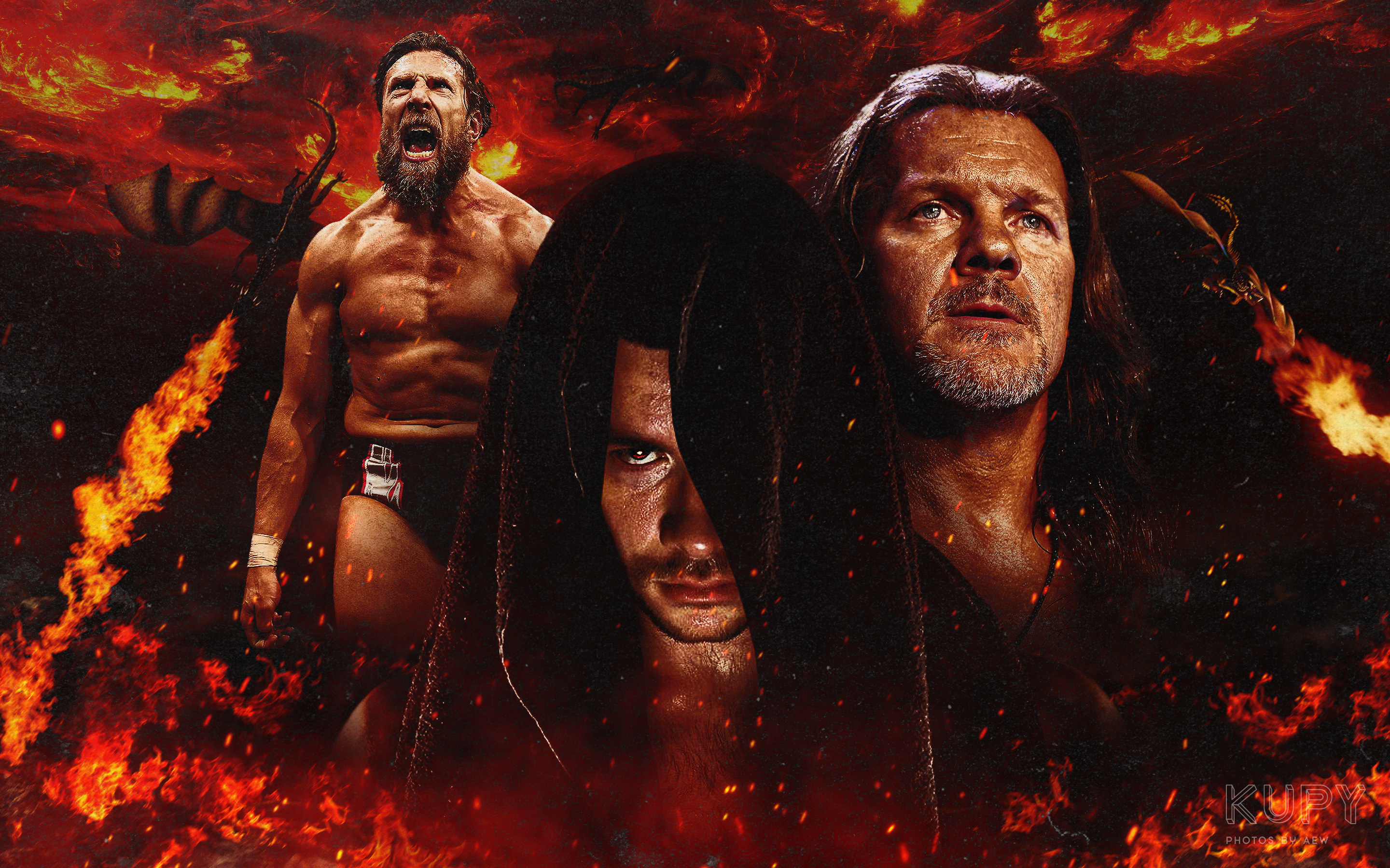 AEW Archives - Kupy Wrestling Wallpapers