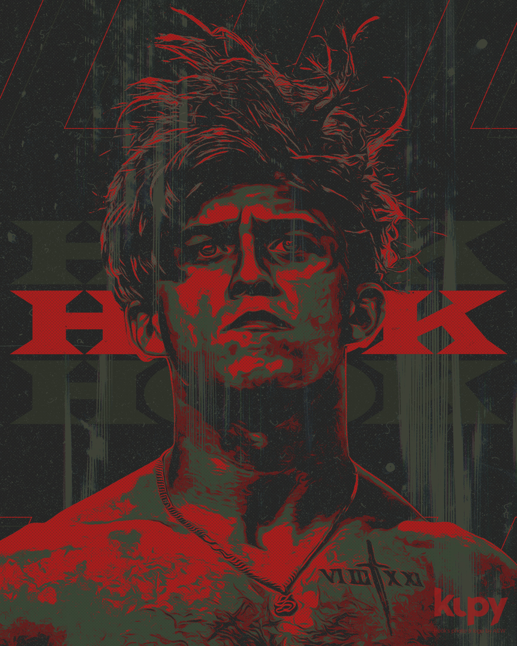 HOOK AEW wallpaper! - Kupy Wrestling Wallpapers