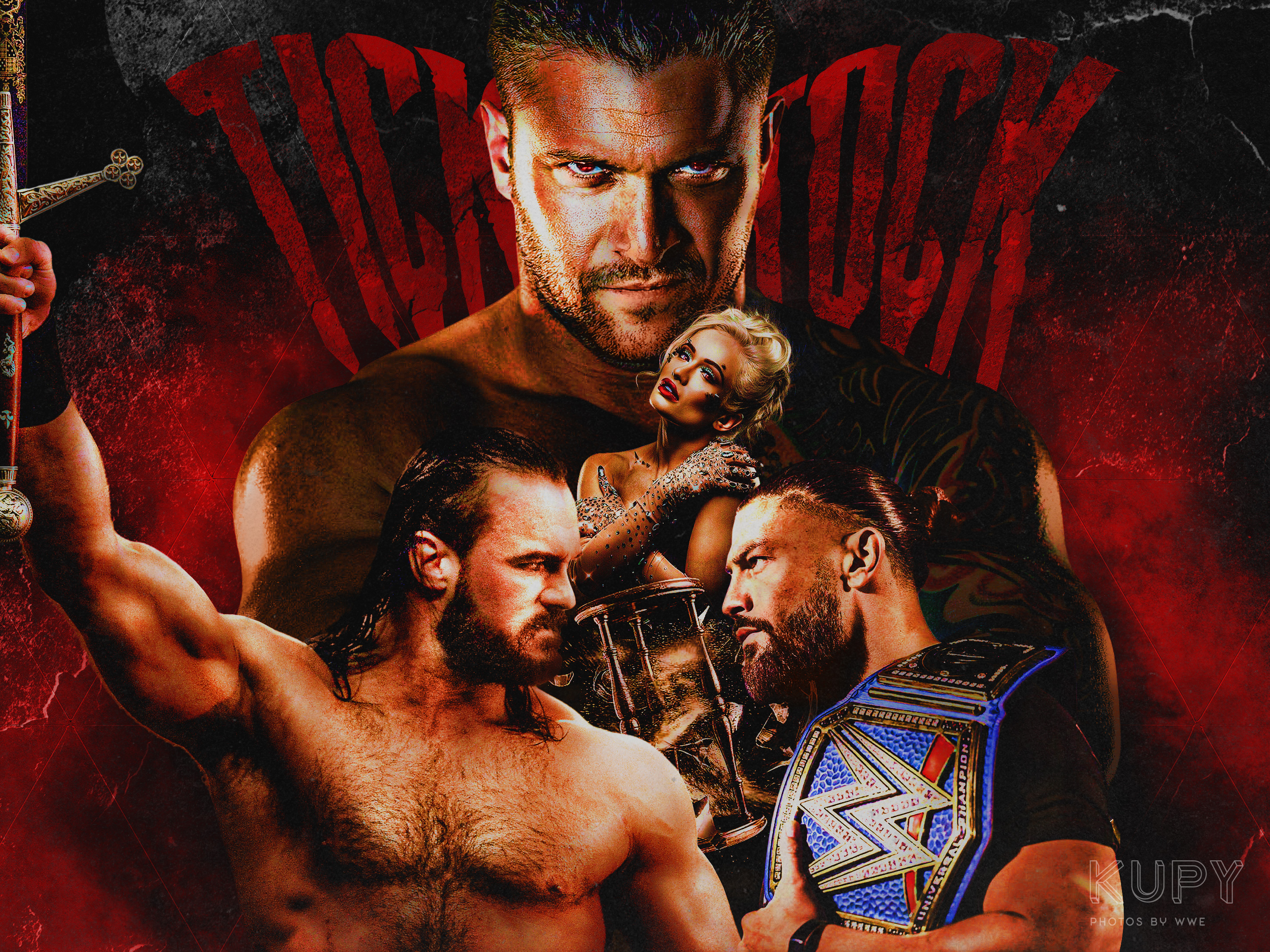 NEW 2012 WWE Year-End Champions! *UPDATED!* - Kupy Wrestling Wallpapers