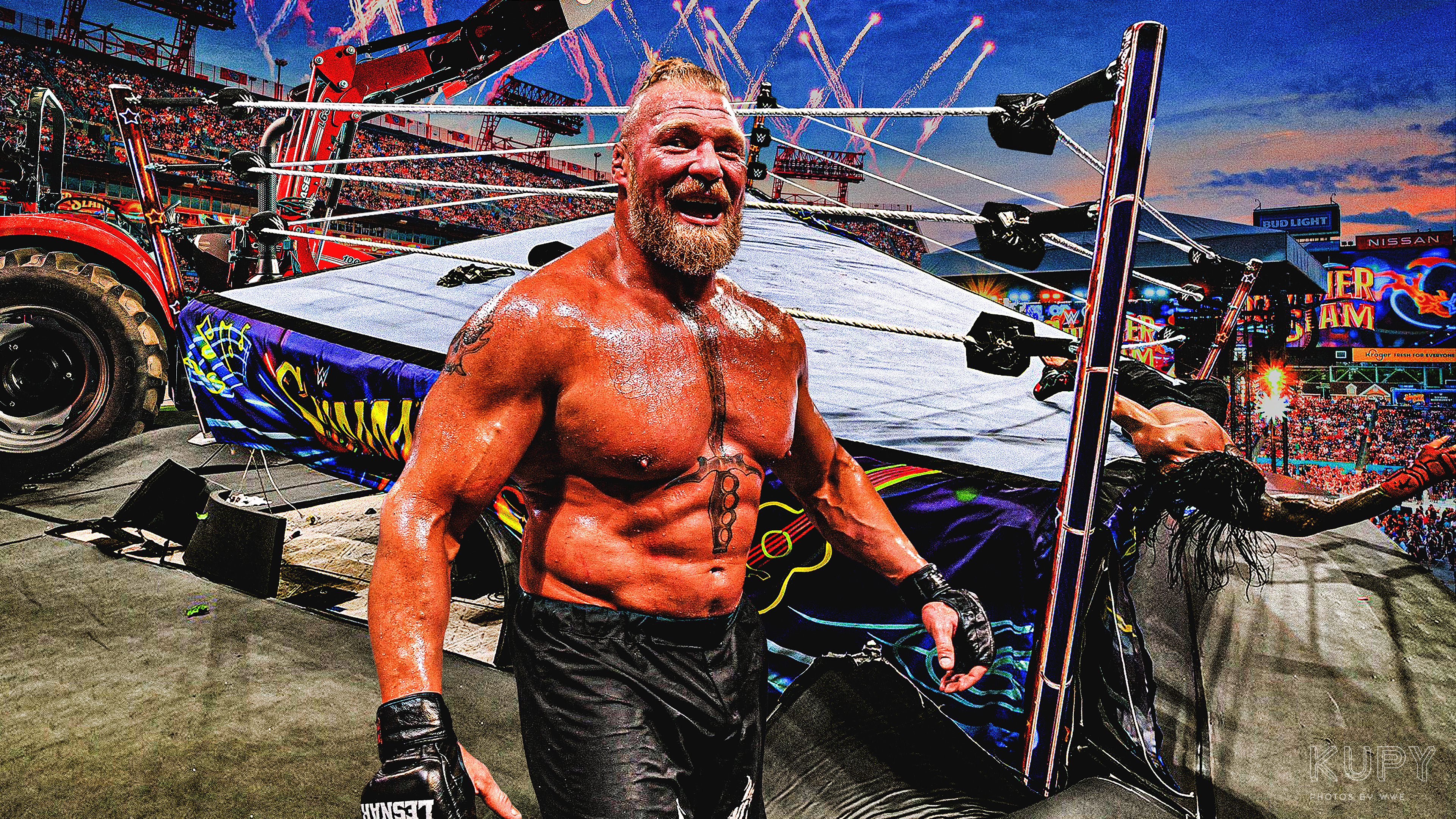 Brock Lesnar Archives - Kupy Wrestling Wallpapers
