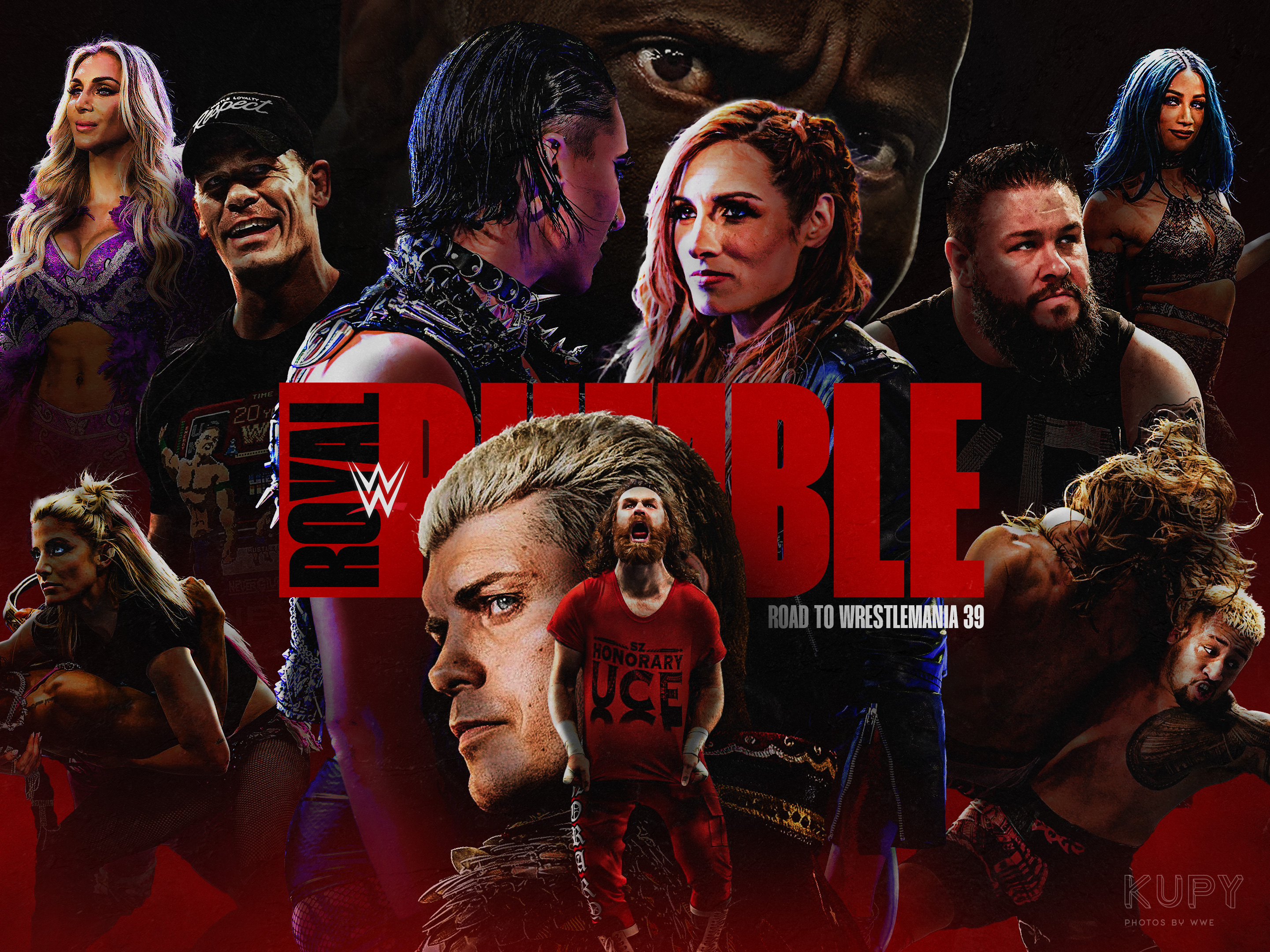 NEW Road to WrestleMania 39 – 2023 WWE Royal Rumble wallpaper! - Kupy  Wrestling Wallpapers