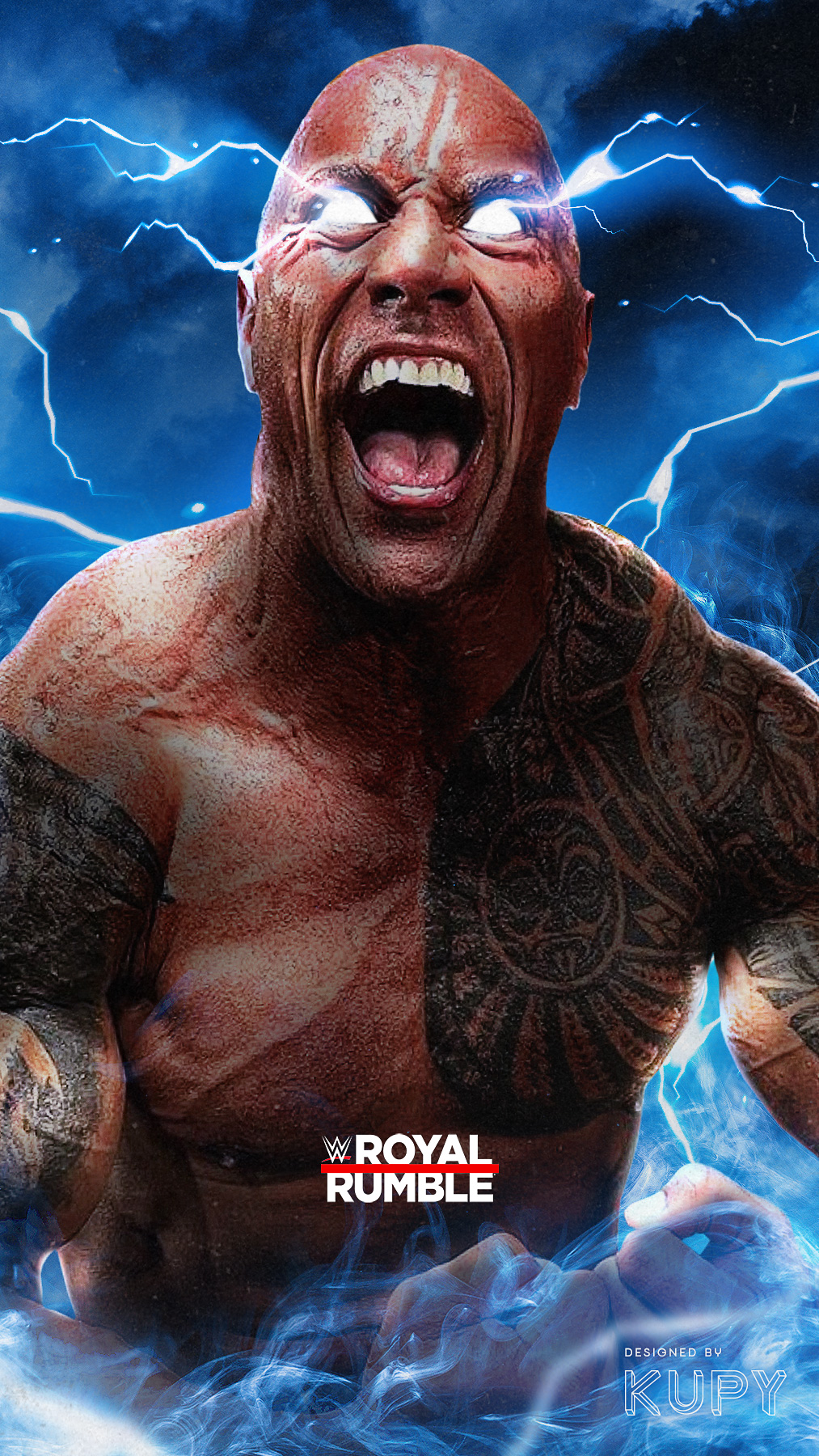 The Fiend WWE Universal Champion wallpaper! - Kupy Wrestling Wallpapers