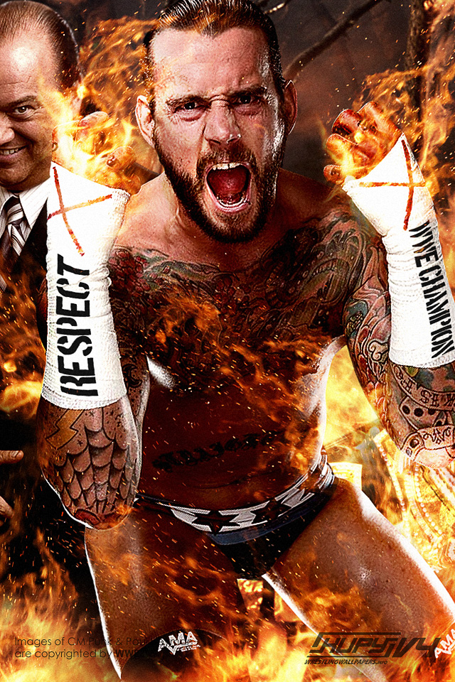 NEW CM Punk Respect wallpaper! - Kupy Wrestling Wallpapers