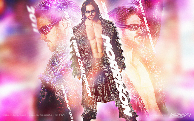 John Morrison wrestling wallpaper