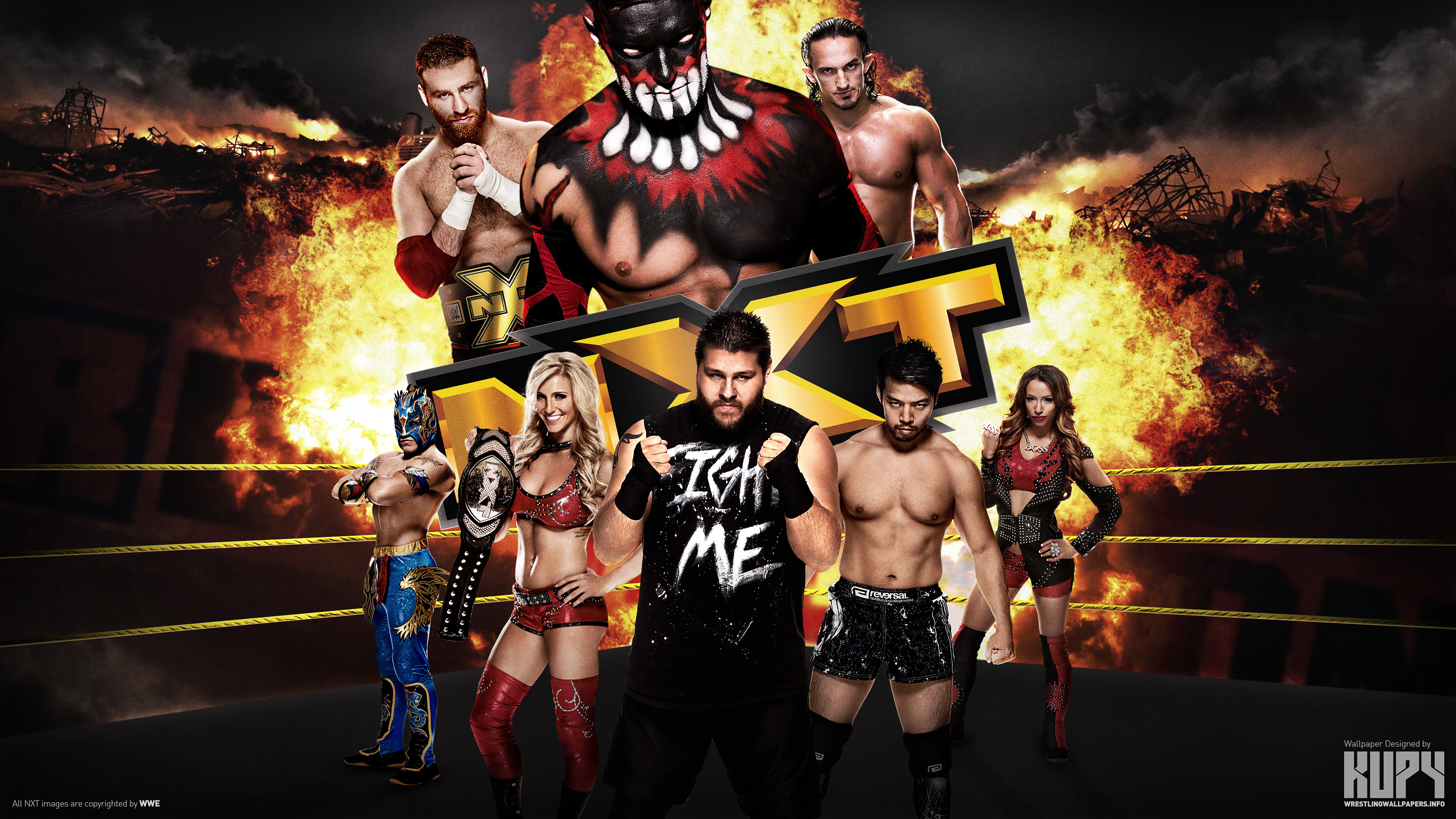 NEW 2015 NXT REvolution wallpaper! - Kupy Wrestling Wallpapers
