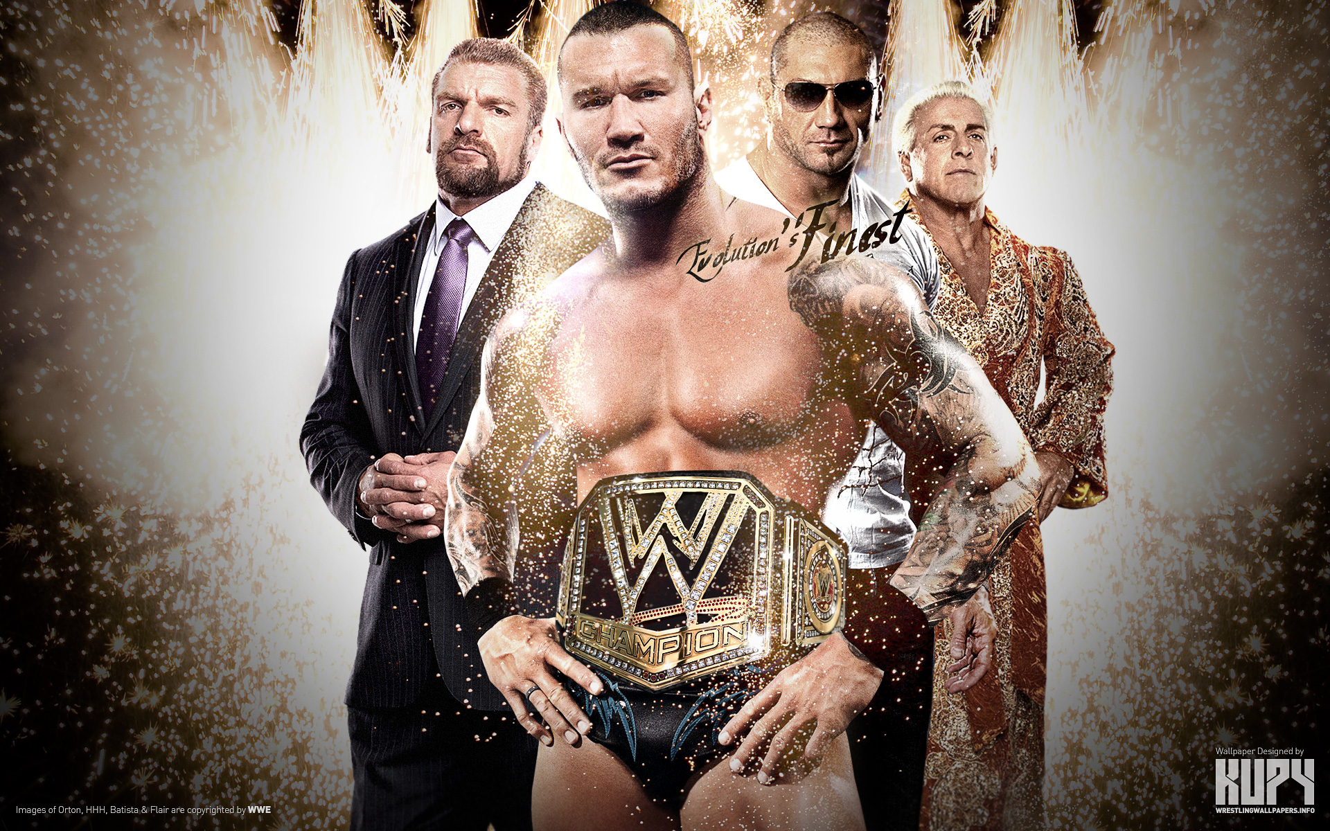 NEW Randy Orton WWE Champion wallpaper - Kupy Wrestling Wallpapers