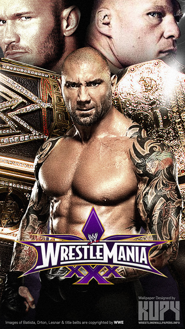 NEW Royal Rumble Winner Batista wallpaper! - Kupy Wrestling Wallpapers