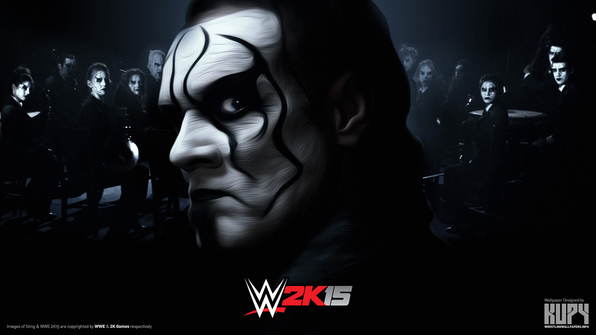 wwe 2k15 background