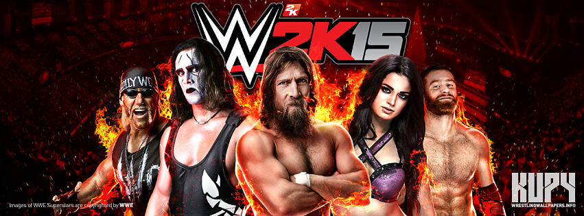 wwe 2k15 background