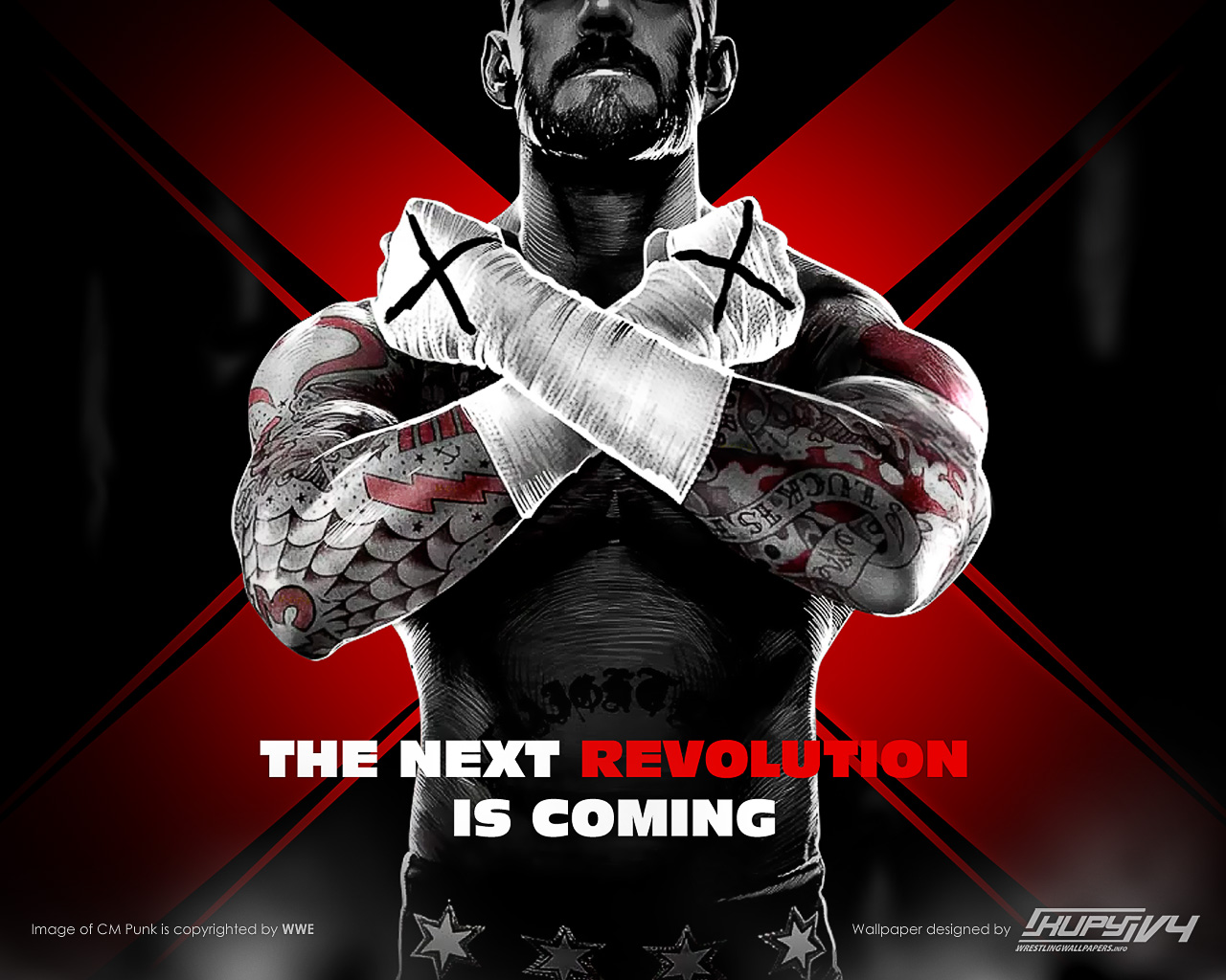 NEW Bray Wyatt “White Rabbit” 2022 logo wallpaper! - Kupy Wrestling  Wallpapers