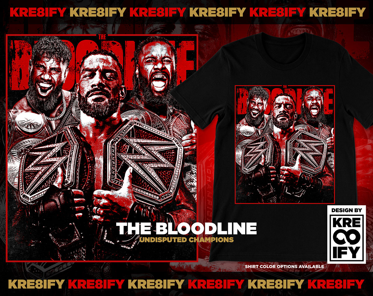 Etsy Shirt Design - The Bloodline 