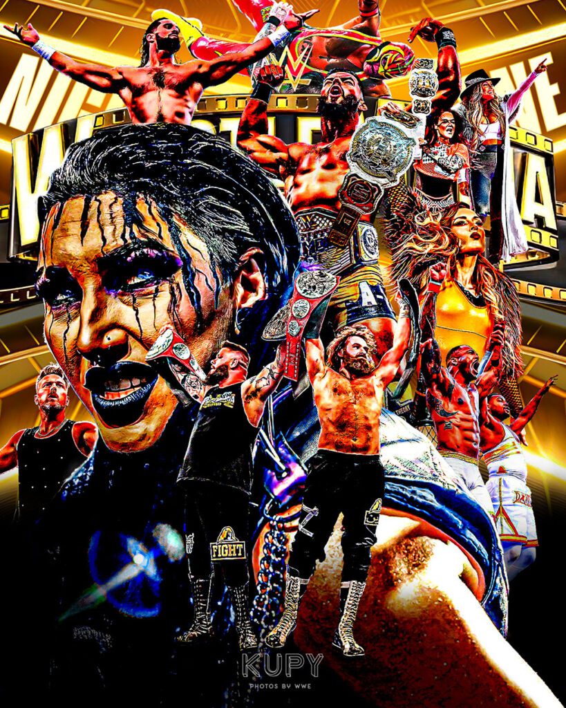 The Fiend WWE Universal Champion wallpaper! - Kupy Wrestling Wallpapers